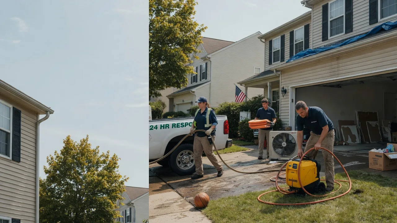 Emergency Water Damage Restoration in Shelbina, MO near me